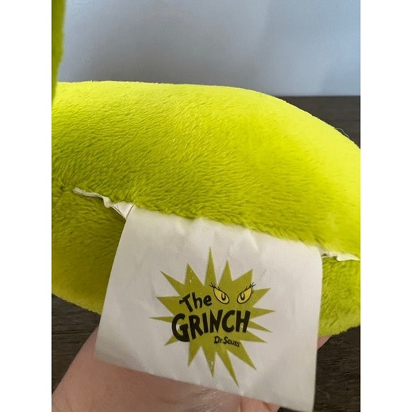 Dr. Seuss Pillow Buddy The‎ Grinch Plush - Picture 4 of 5